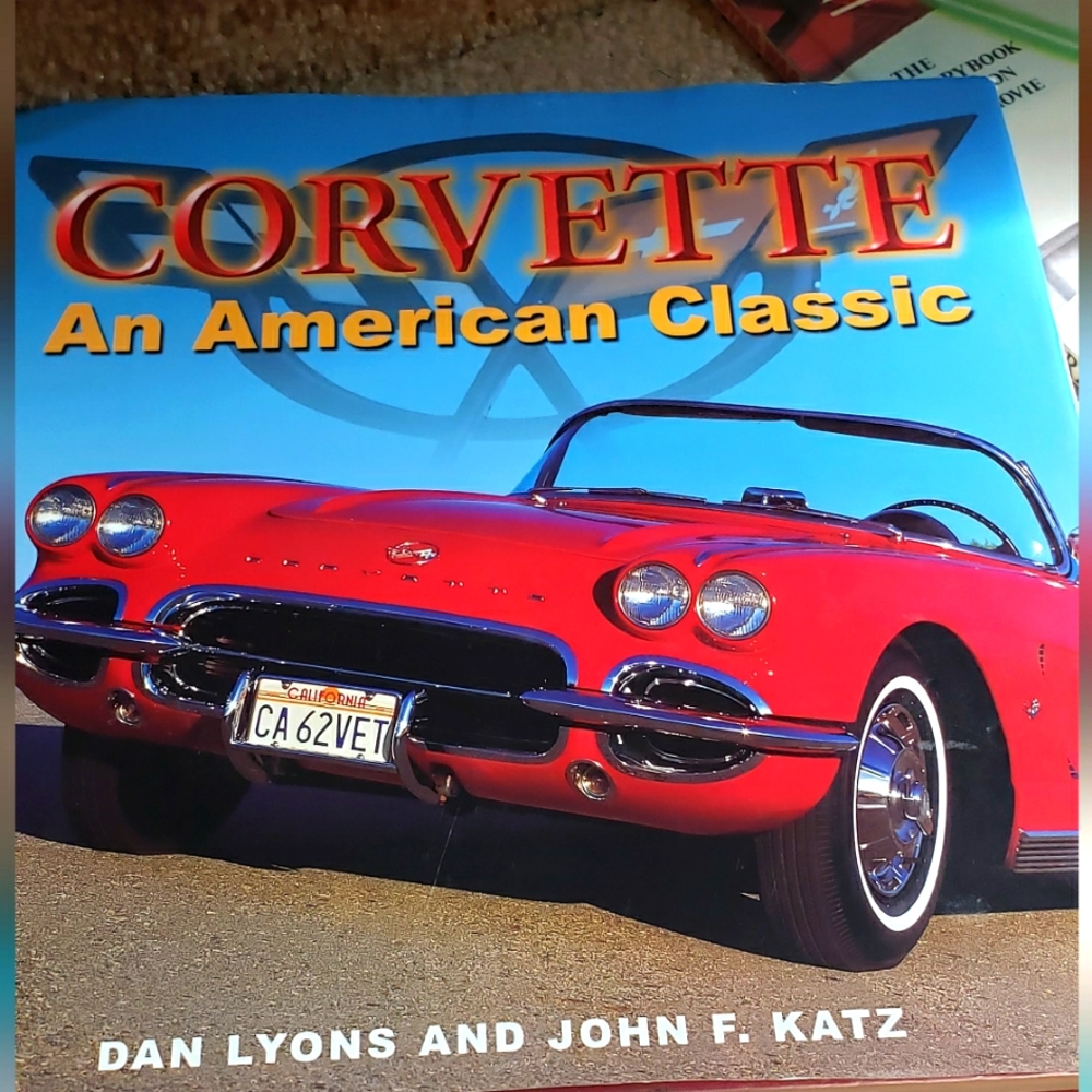 Corvette big and thicker table book perfect for Father's day that is on it way.